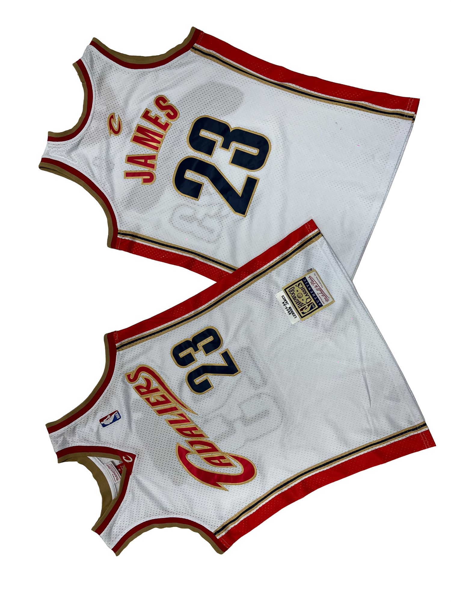 Men Cleveland Cavaliers #23 James White Throwback NBA Jersey->cleveland cavaliers->NBA Jersey